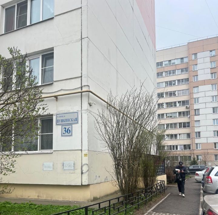 комната г Санкт-Петербург п Шушары ул Пушкинская 36 метро Купчино фото 8