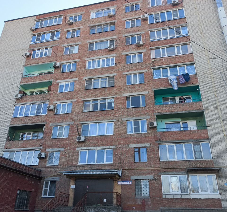 комната г Таганрог Центральный пер Контрольный 6 фото 10