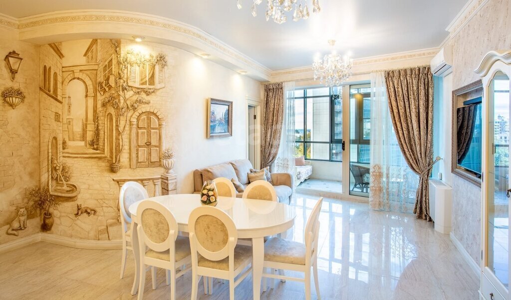 квартира г Сочи пер Центральный ул Войкова 21 фото 1
