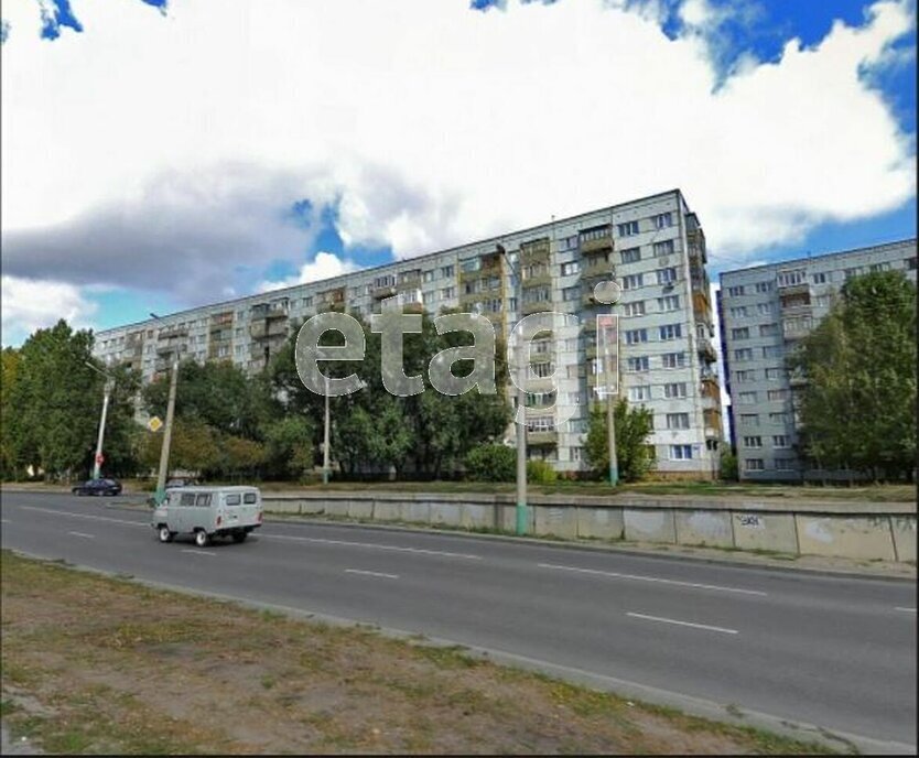 квартира г Пенза проезд 8 Марта 3 фото 2