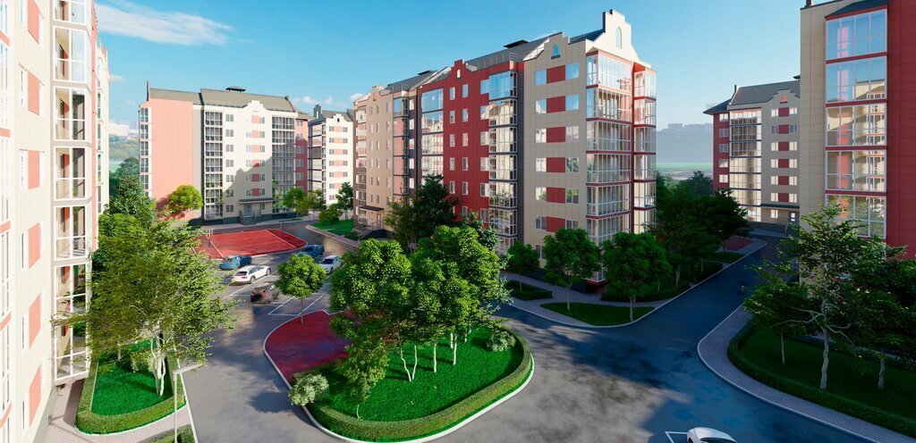 квартира г Краснодар р-н Прикубанский фото 3