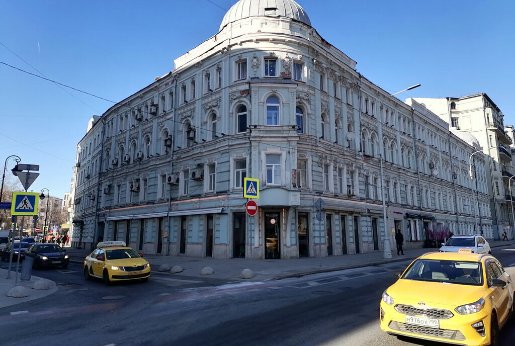 офис г Москва метро Арбатская ул Бронная М. 2с/1 фото 3