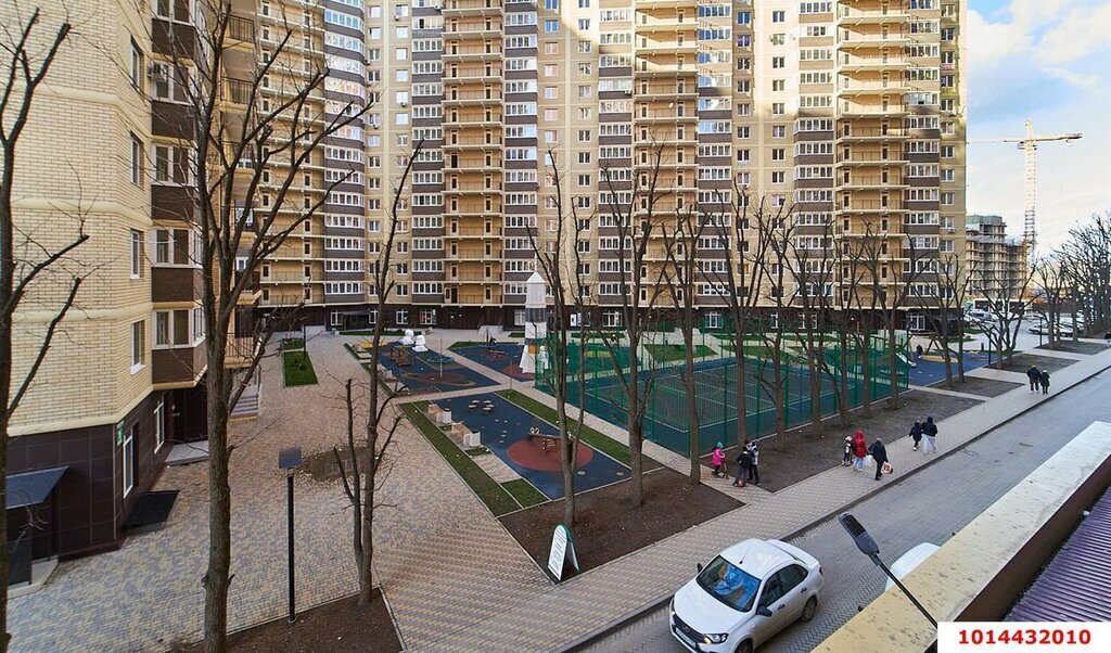 квартира г Краснодар ул Домбайская 55к/4 фото 4