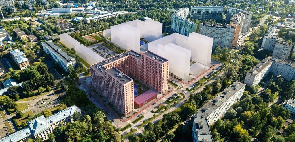 квартира г Королев мкр Юбилейный ЖК Космический Квартал, к 1, Ростокино фото 3