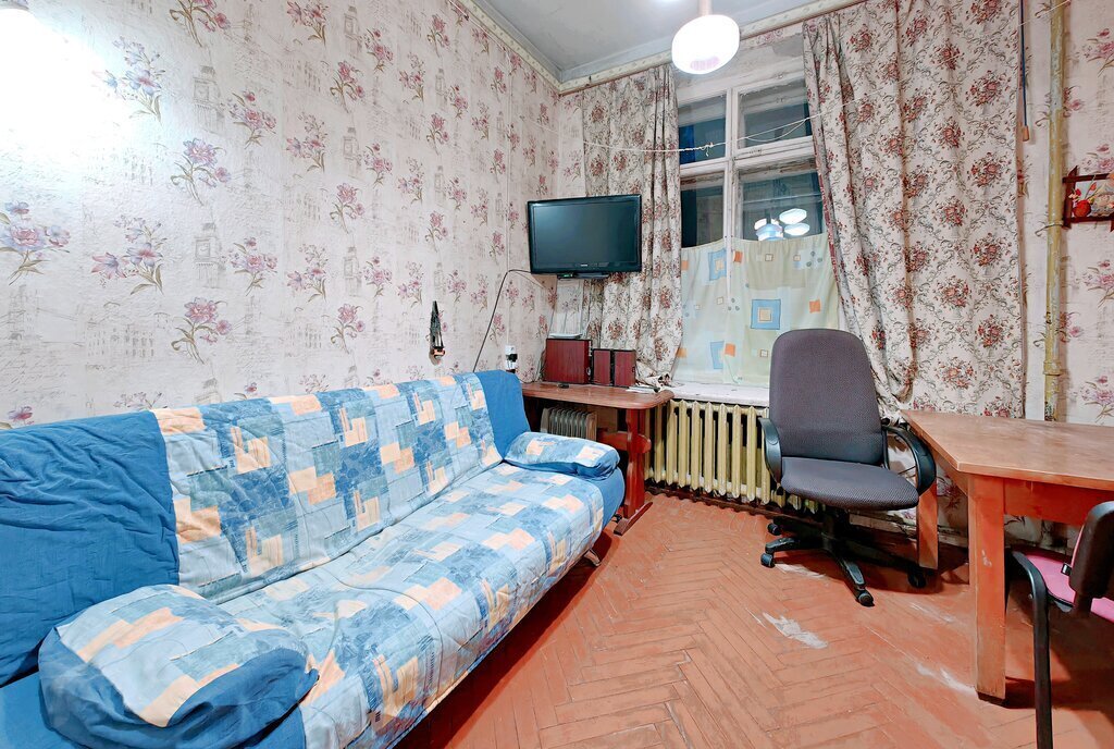 квартира г Санкт-Петербург метро Автово пр-кт Стачек 67к/2 фото 4