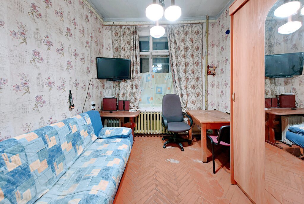 квартира г Санкт-Петербург метро Автово пр-кт Стачек 67к/2 фото 3