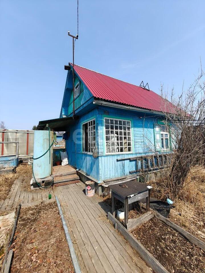 дом г Хабаровск Мичуринское сельское поселение, СДТ Строитель-2 фото 1