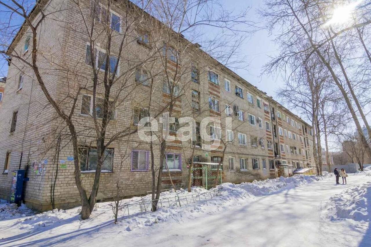 квартира г Комсомольск-на-Амуре ул Орджоникидзе 17 фото 2