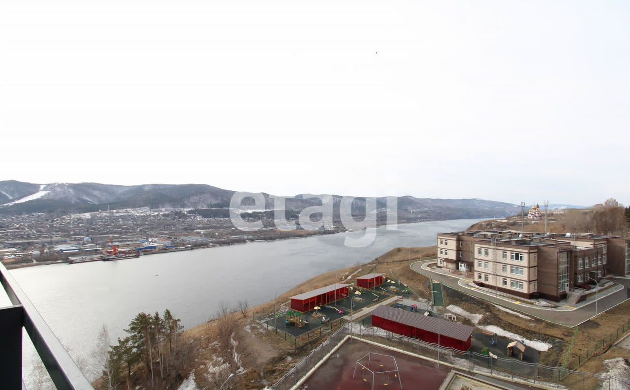 квартира г Красноярск р-н Октябрьский ул Академгородок 70 фото 36