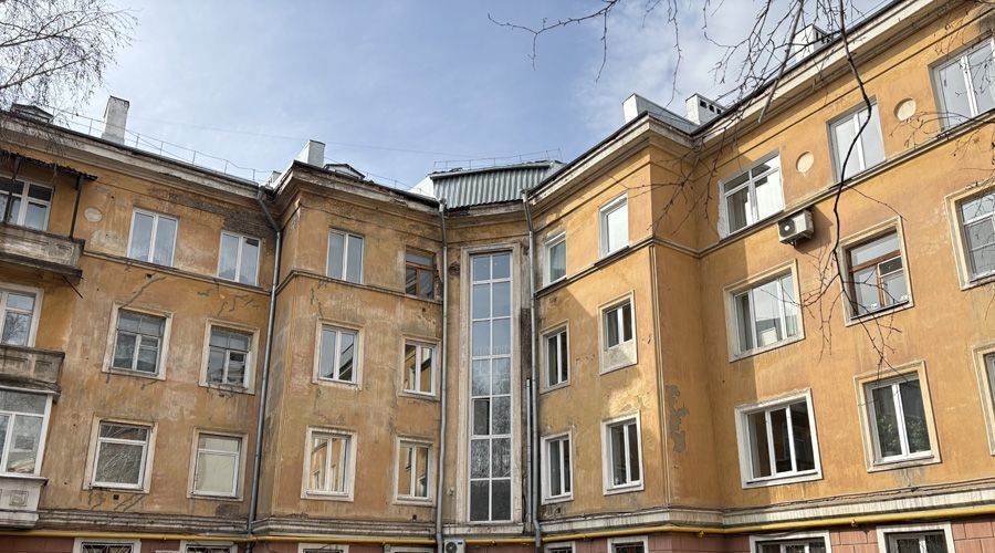 квартира г Кемерово р-н Центральный ул Орджоникидзе 5 фото 4