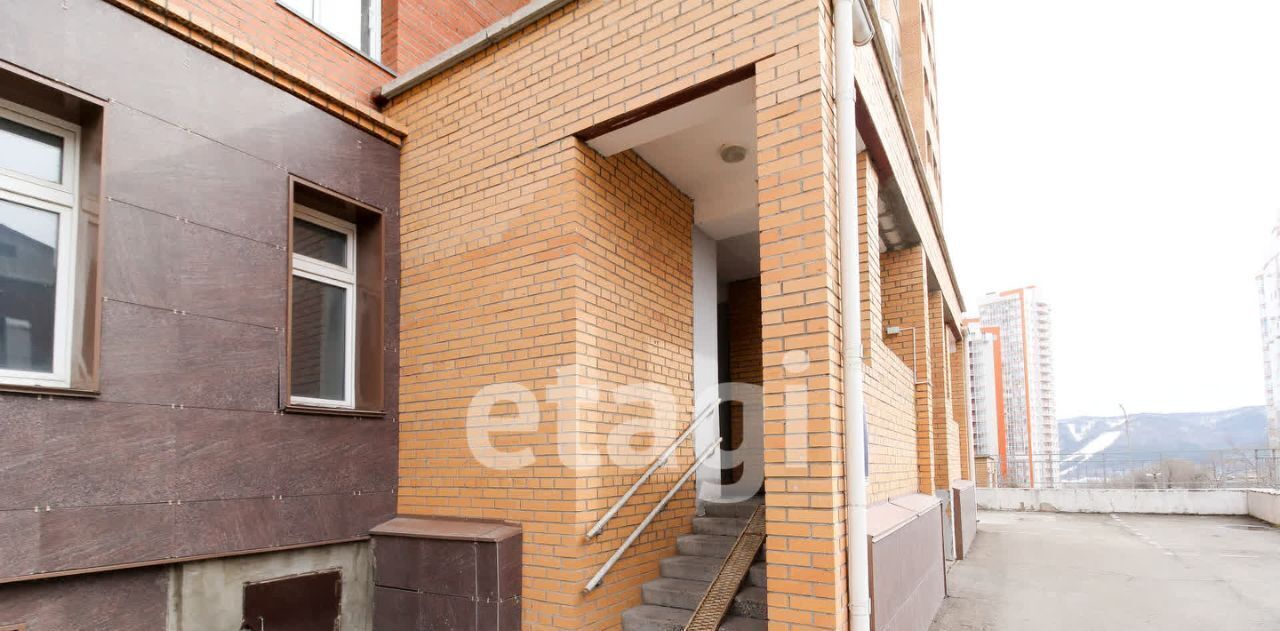 квартира г Красноярск р-н Октябрьский ул Борисова 28 фото 28