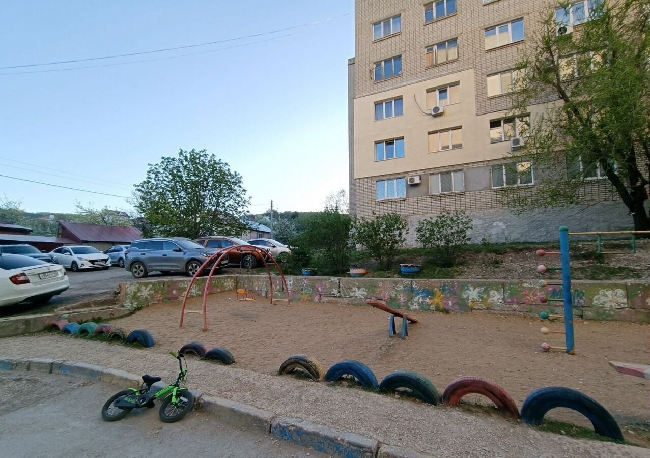 квартира г Саратов р-н Ленинский ул Лунная 1а фото 26