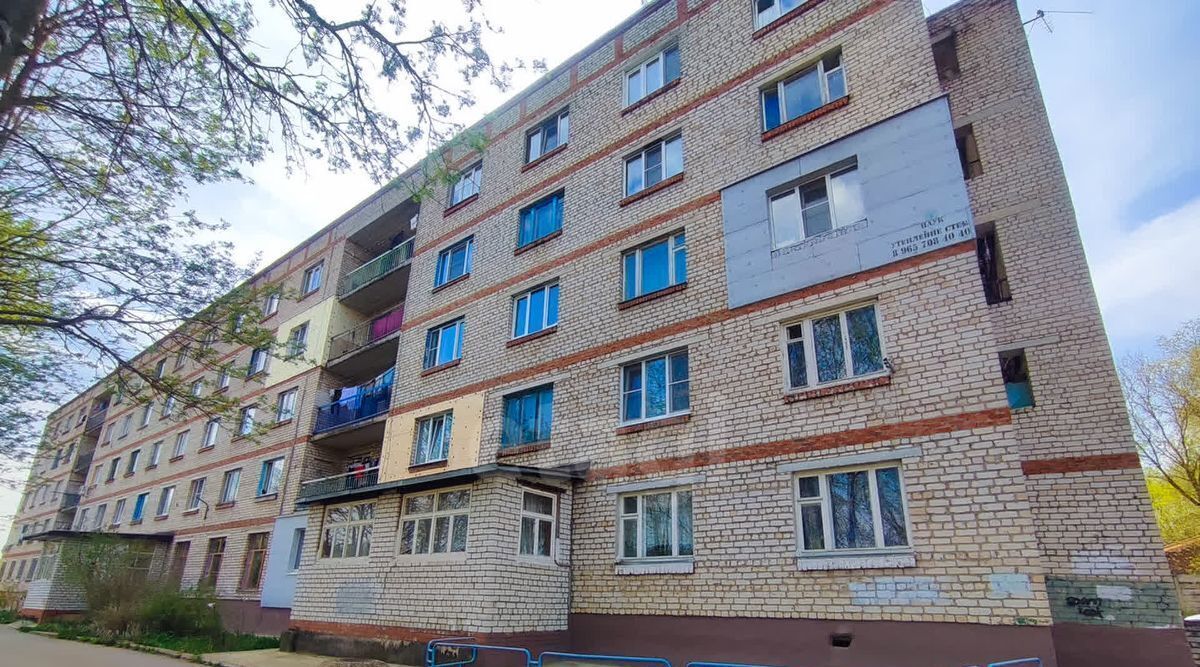 комната г Калуга р-н Октябрьский ул Хрустальная 68 фото 1