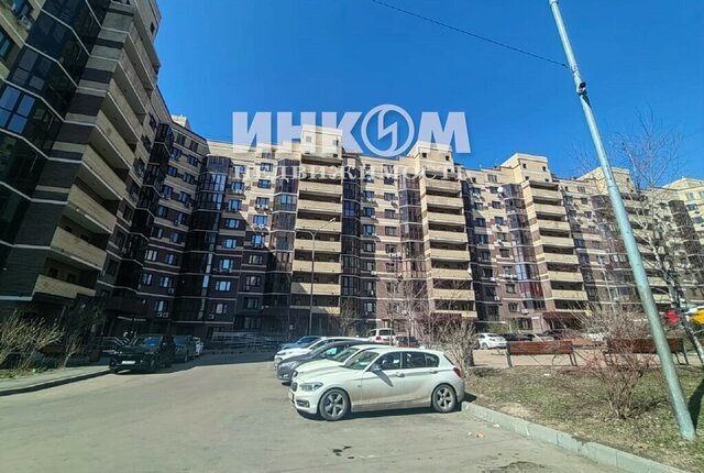 ул Сосенский Стан 1 метро Ольховая фото