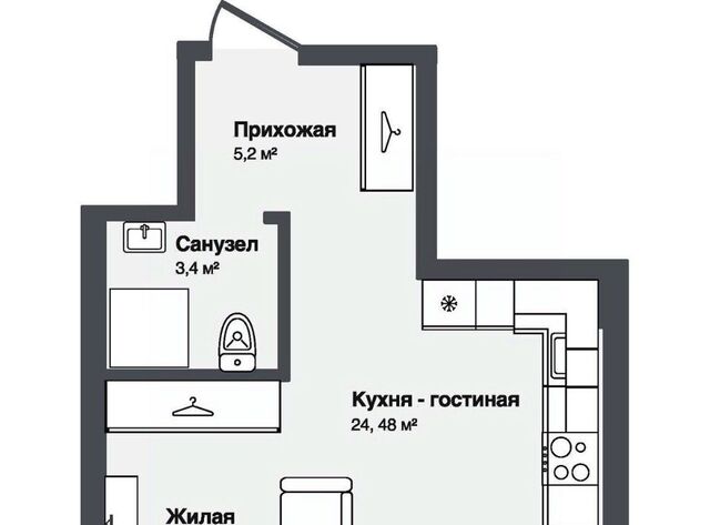 ул Полевая Каменский сельсовет, Золотая Нива фото