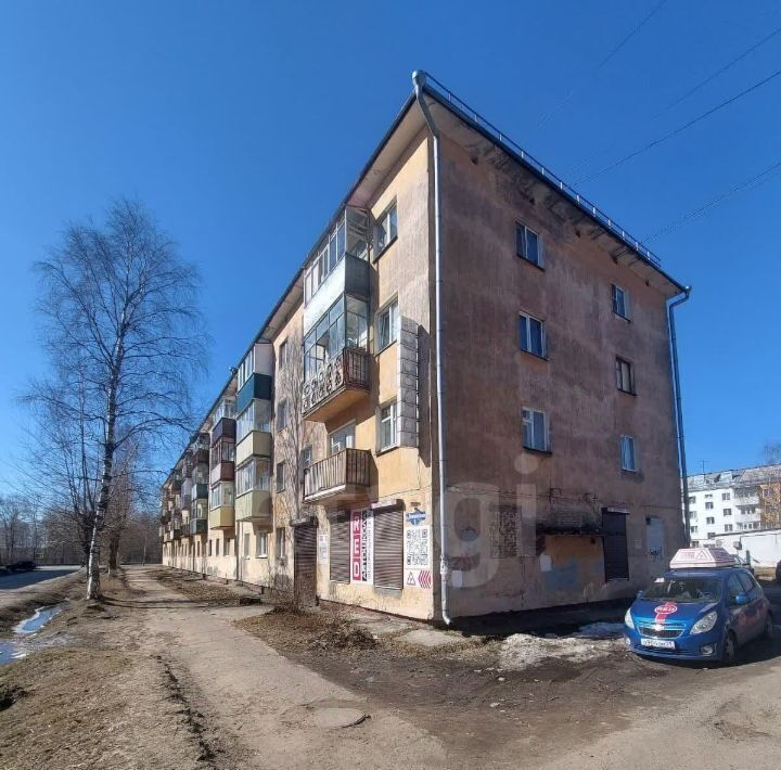 квартира г Новодвинск ул Ломоносова 1 фото 15
