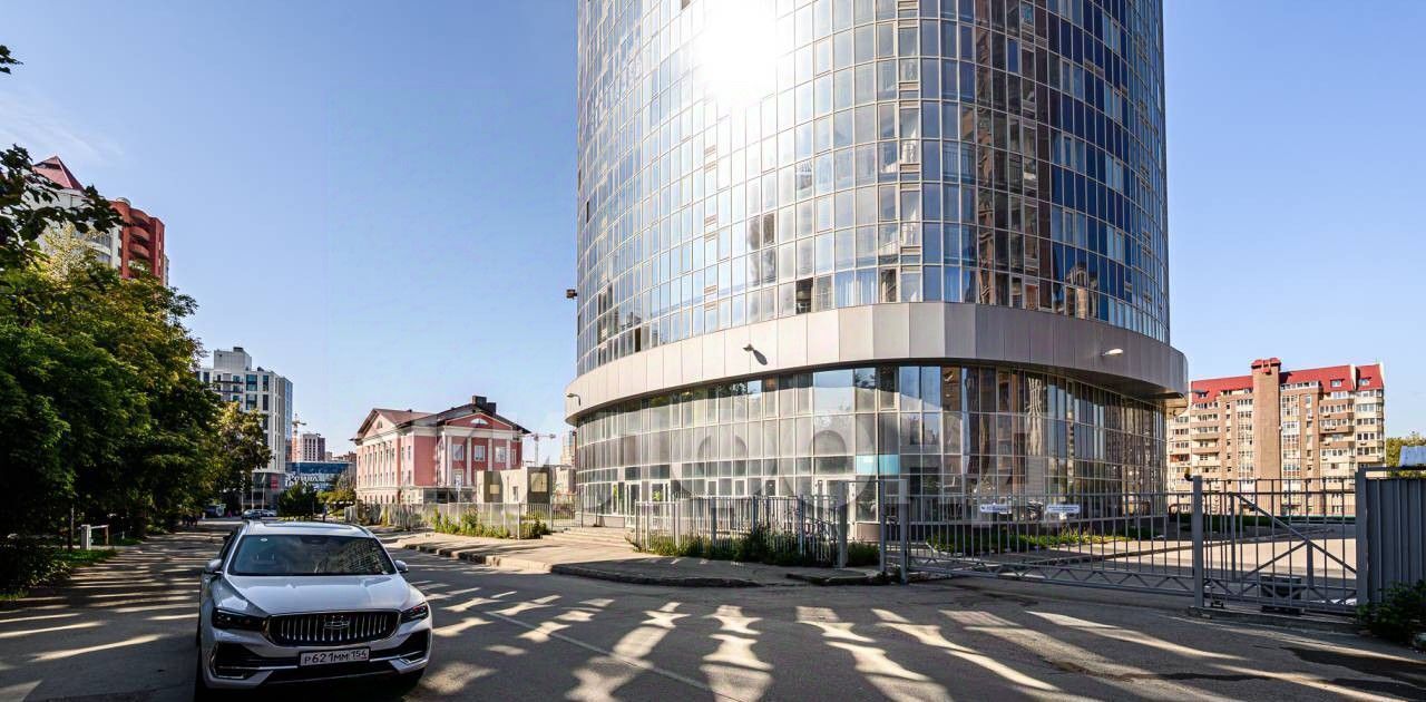 квартира г Новосибирск Заельцовская ул Кавалерийская 3/1 фото 41