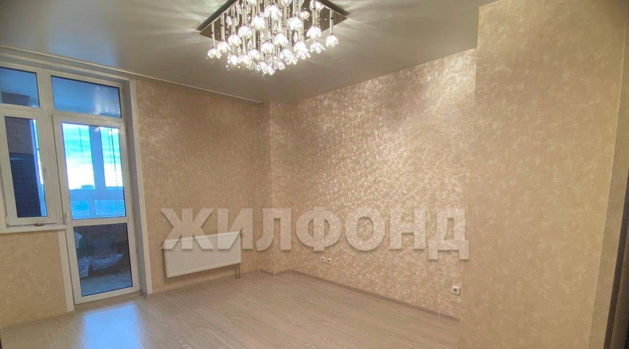 квартира г Новосибирск Золотая Нива ул В.Высоцкого 51 фото 6