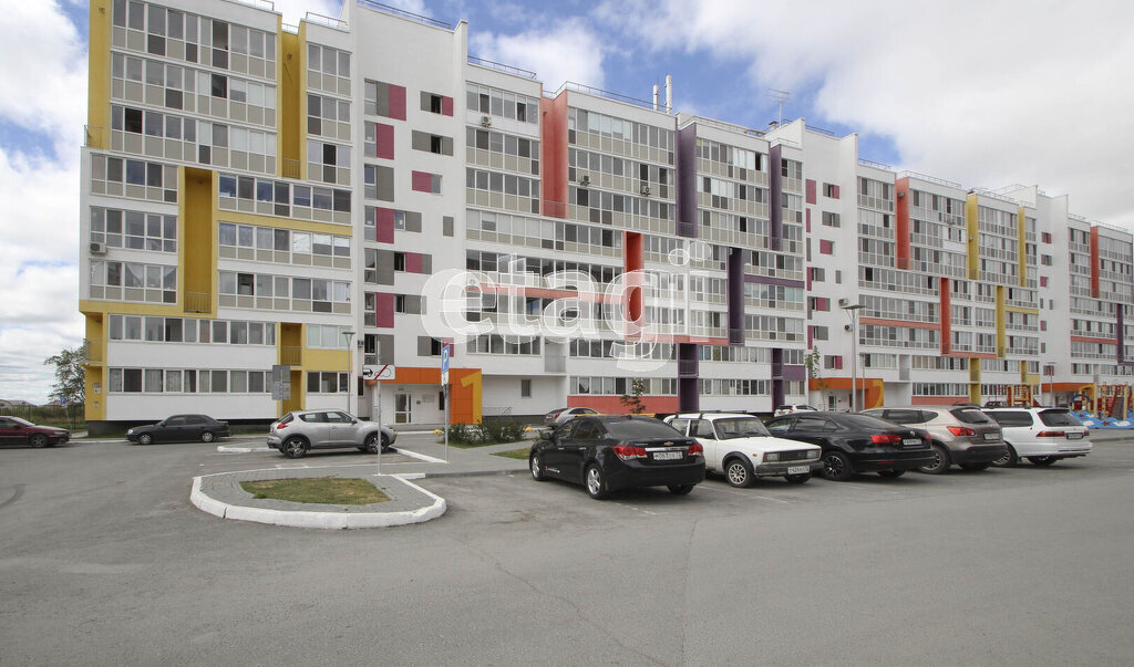 квартира г Тюмень п Мелиораторов ул Голышева 10 фото 24