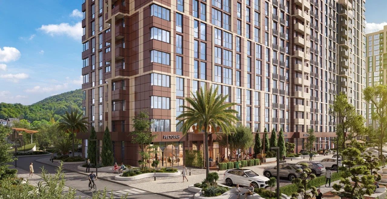 квартира г Сочи р-н Центральный ул Краснодонская 49 фото 9