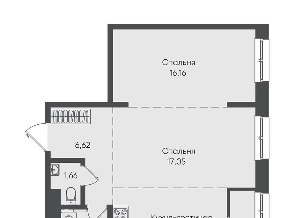 квартира г Иркутск р-н Свердловский ул Пушкина фото 1