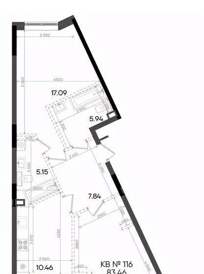 квартира г Казань метро Горки ул Аделя Кутуя 181ж фото 1