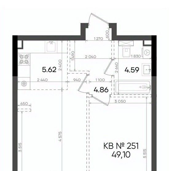 квартира г Казань метро Горки ул Аделя Кутуя 181ж фото 1