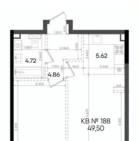 квартира г Казань метро Горки ул Аделя Кутуя 181ж фото 1