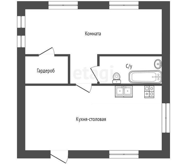дом г Чита тер СОТ Заря фото 2
