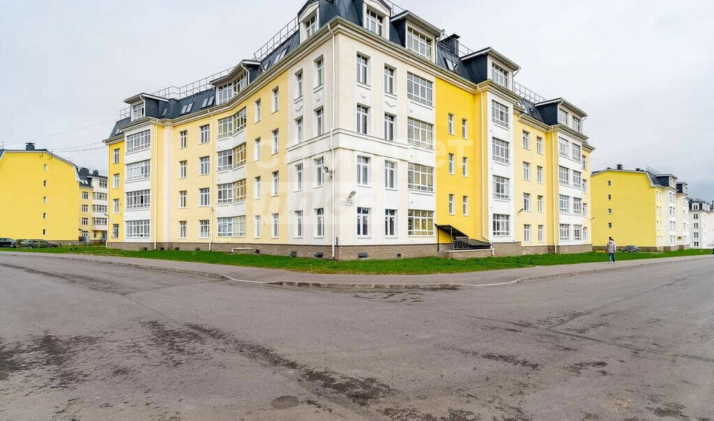 квартира г Пушкин метро Купчино Анциферовская улица, 13 фото 1