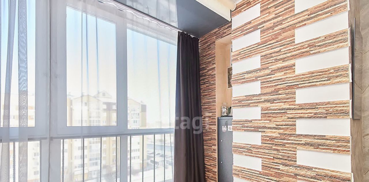 квартира г Тюмень р-н Ленинский ул Западносибирская 12к/1 фото 14