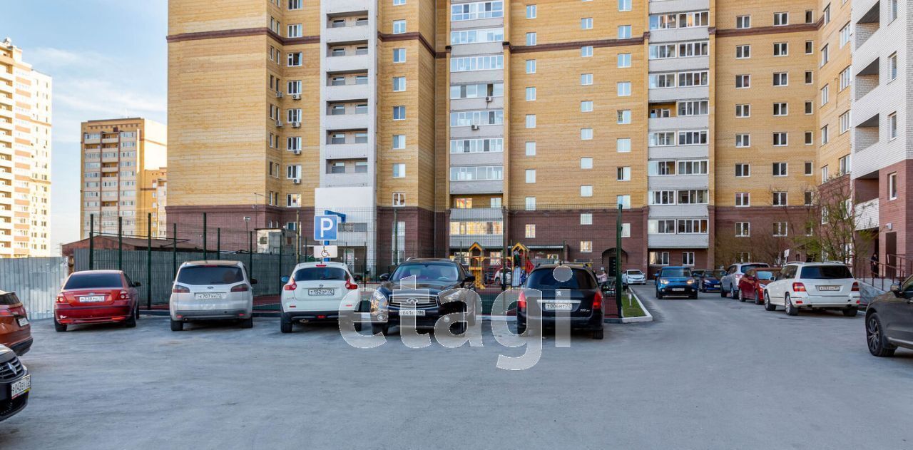 квартира г Тюмень р-н Калининский ул Революции 228к/3 фото 25
