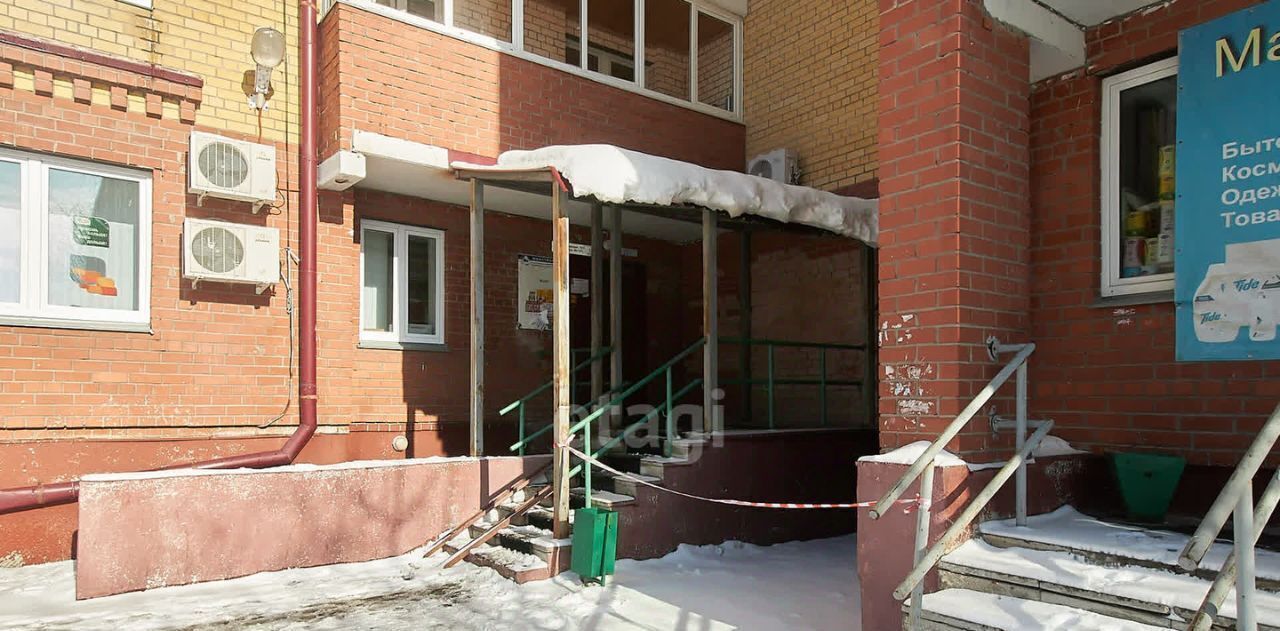 квартира г Тюмень р-н Ленинский ул Западносибирская 12к/1 фото 31