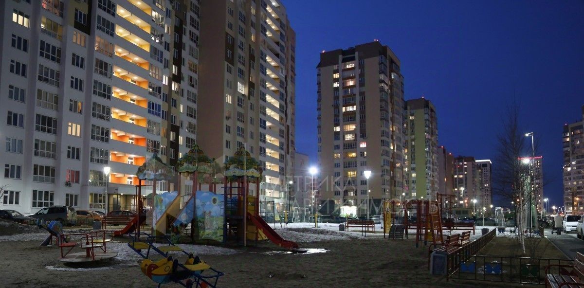 квартира г Тюмень р-н Калининский ул Александра Протозанова 20 фото 34