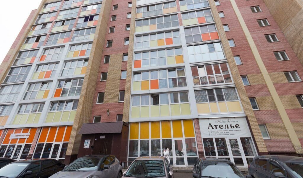 квартира г Череповец пр-кт Октябрьский 78а фото 10