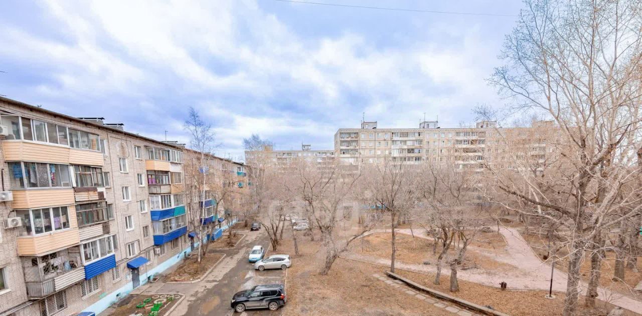 квартира г Комсомольск-на-Амуре Центральный округ ул Гамарника 22 фото 9