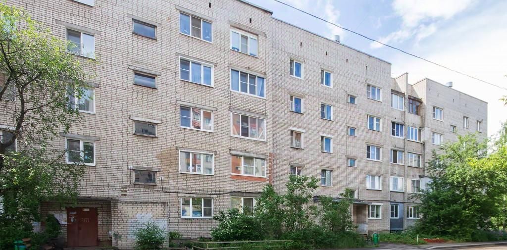 квартира г Ярославль р-н Фрунзенский ул Дружная 5 фото 23