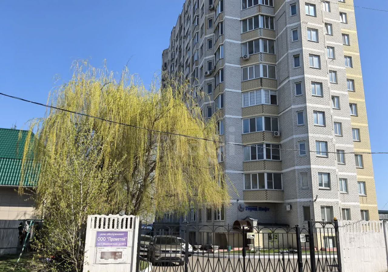 квартира г Брянск р-н Фокинский пр-кт Московский 49к/1 фото 27