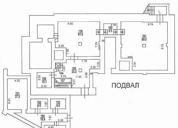 свободного назначения г Москва метро Красные Ворота ул Садовая-Спасская 21/1 фото 18
