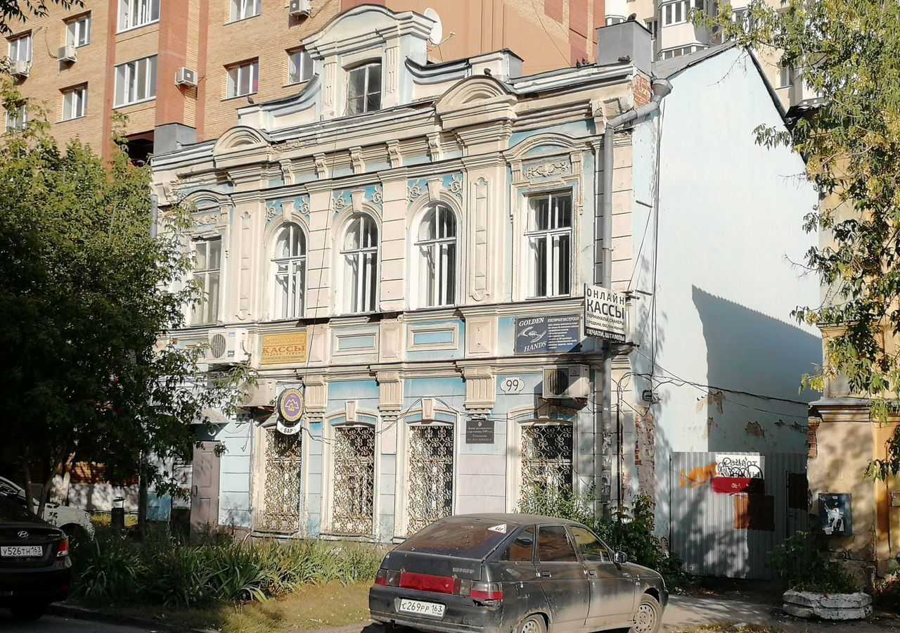 свободного назначения г Самара Алабинская ул. Братьев Коростелёвых, 99 фото 1
