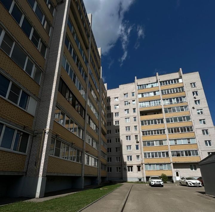 квартира г Иваново р-н Октябрьский ул 1-я Минеевская 4 фото 1
