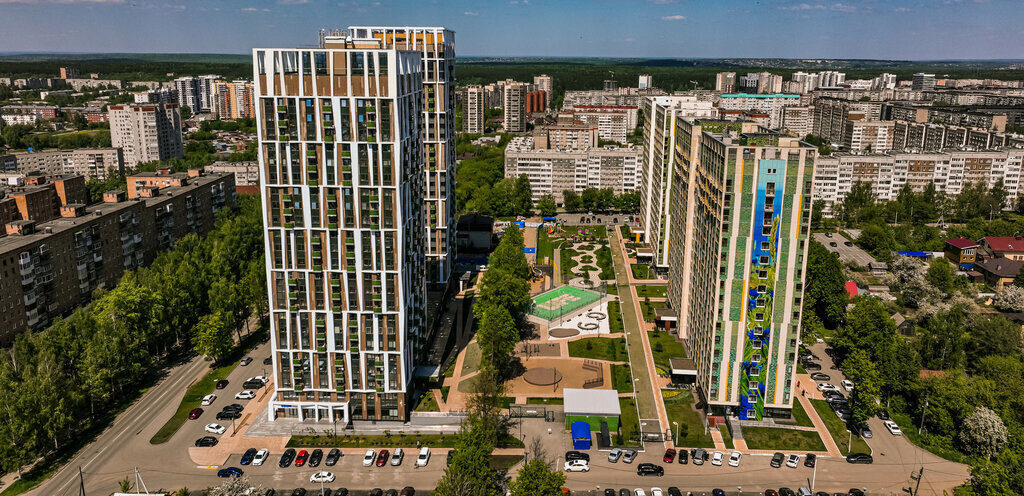 квартира г Ижевск 12-й микрорайон Север ЖК Эко Лайф Весна фото 2