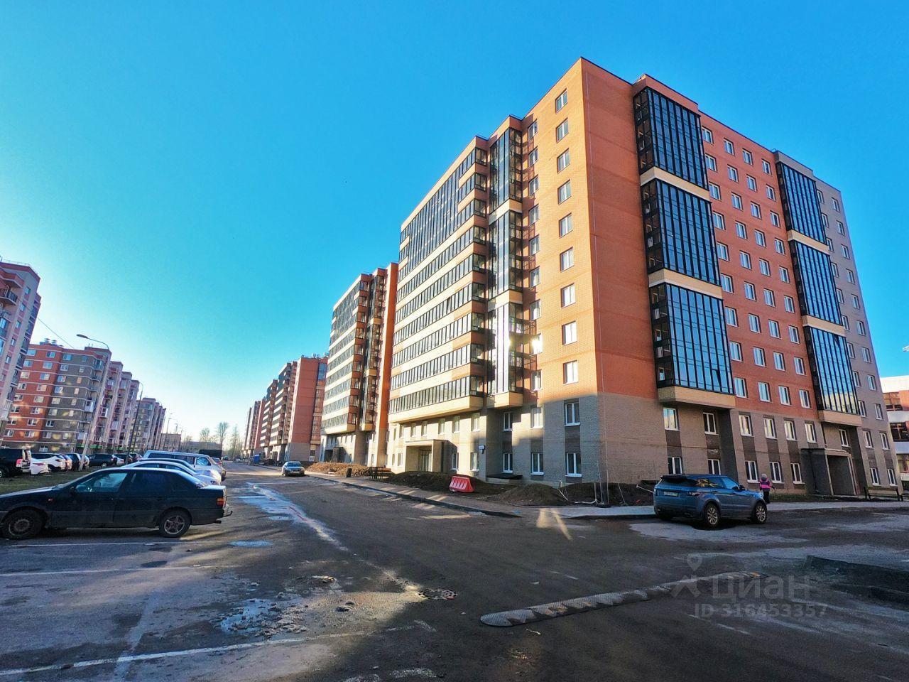 квартира г Колпино ул Загородная ЖК Новое Колпино р-н Колпинский 43 к 5 с 1, Ленинградская область, р-н Всеволожский, Колпино фото 19