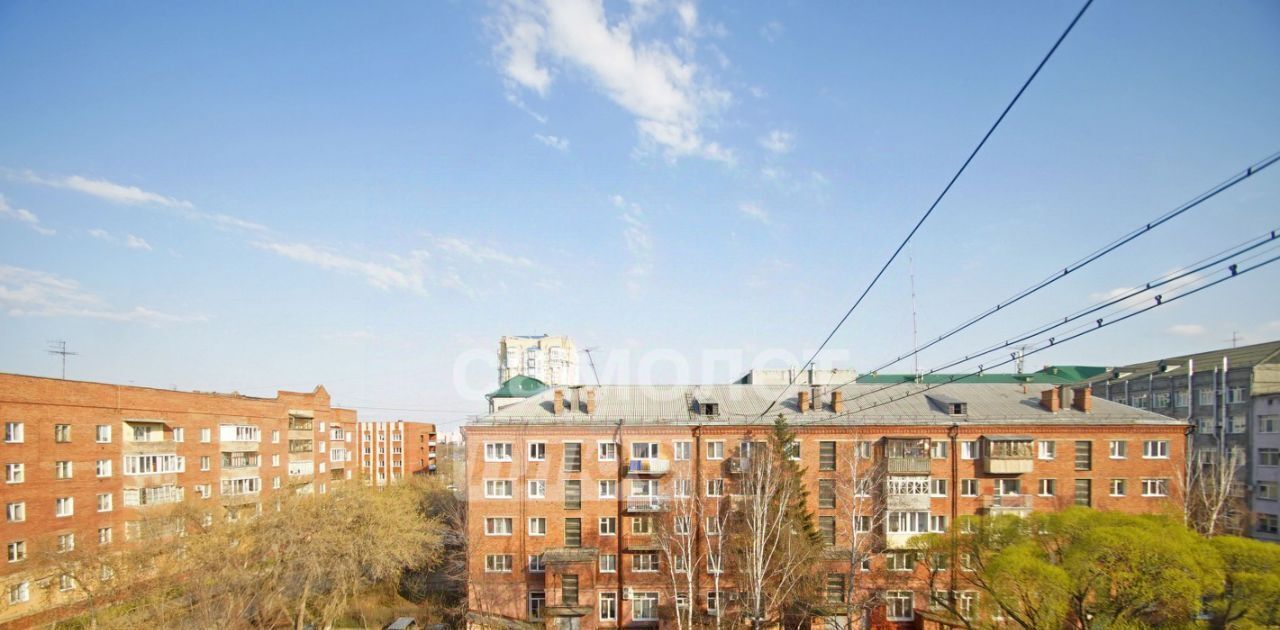 квартира г Омск р-н Центральный ул Рабиновича 124 фото 18