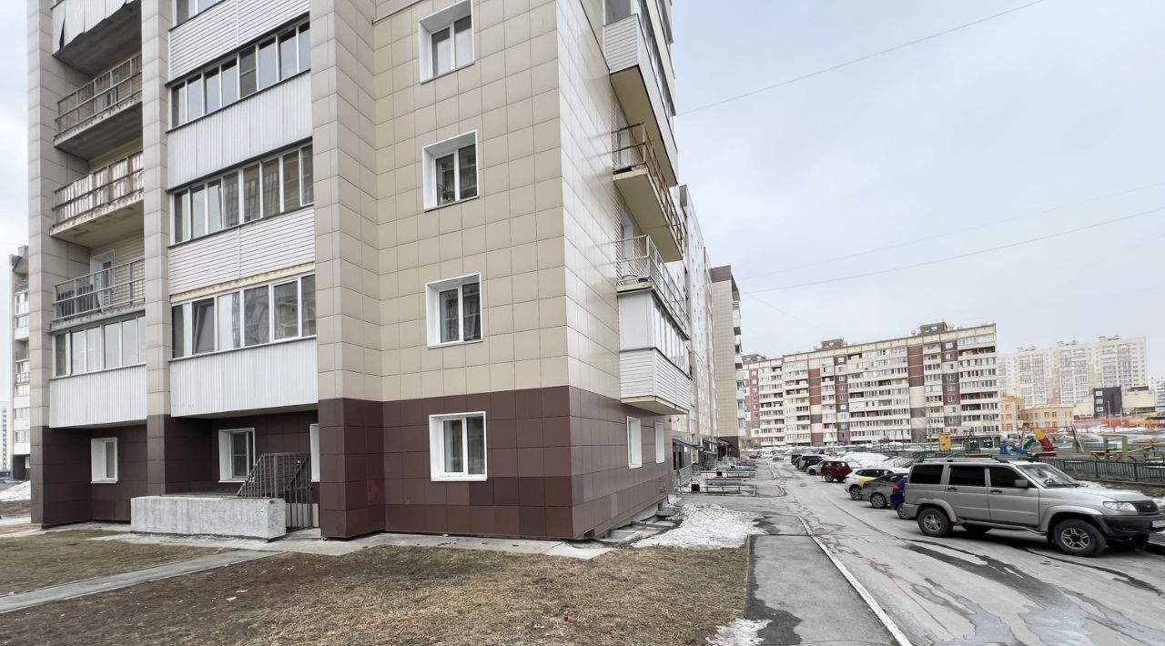 квартира г Новосибирск Заельцовская ул Мясниковой 8/1 фото 24