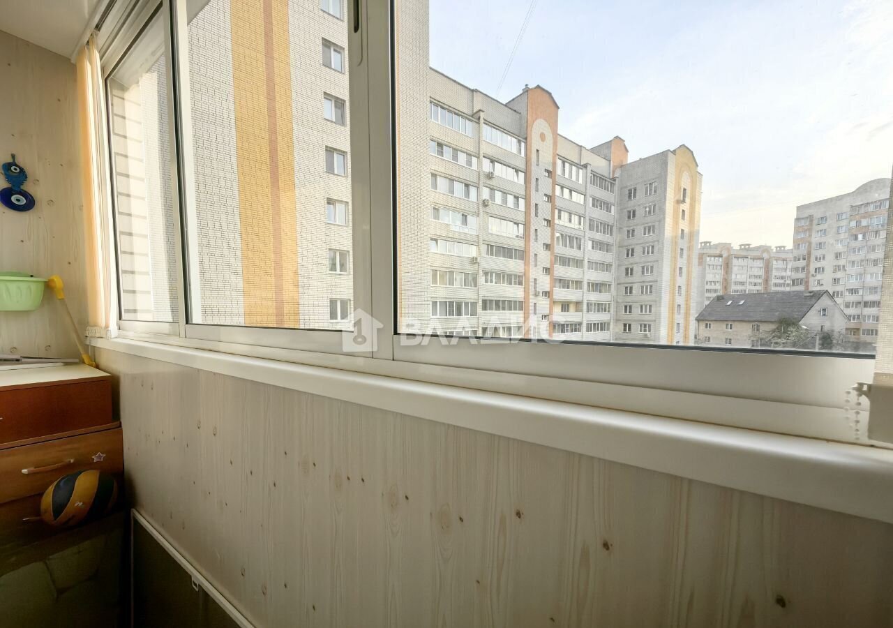 квартира г Смоленск р-н Промышленный ул Куриленко 13 фото 9