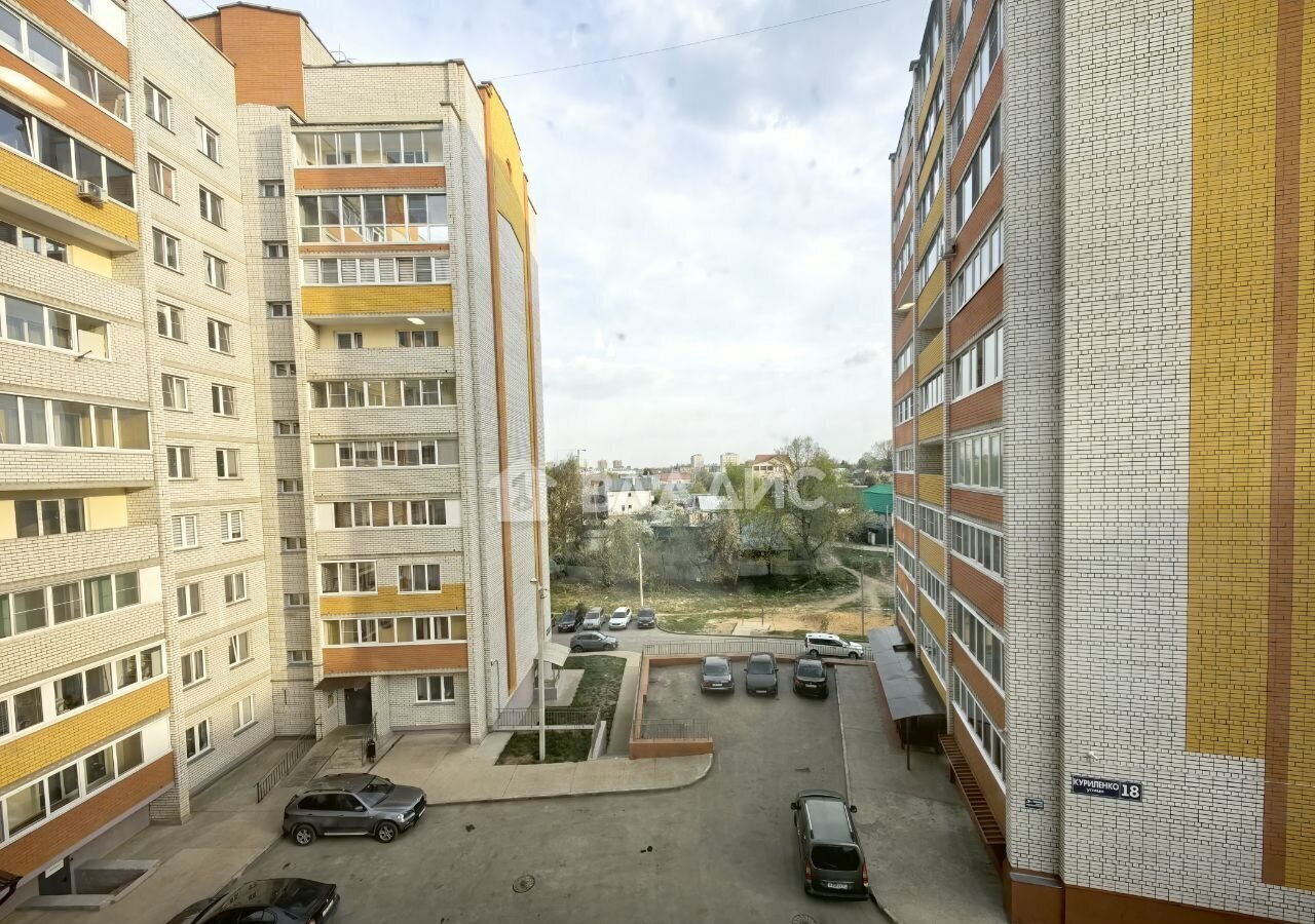 квартира г Смоленск р-н Промышленный ул Куриленко 13 фото 11