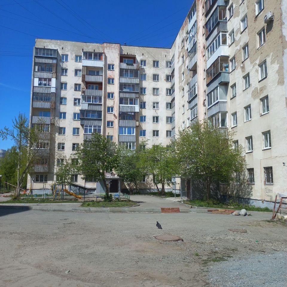 квартира г Екатеринбург р-н Орджоникидзевский ул Баумана 46 фото 1