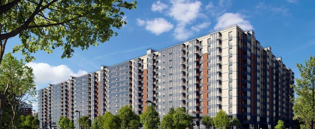 квартира р-н Всеволожский г Кудрово ул Солнечная 4 Улица Дыбенко, Заневское городское поселение фото 3