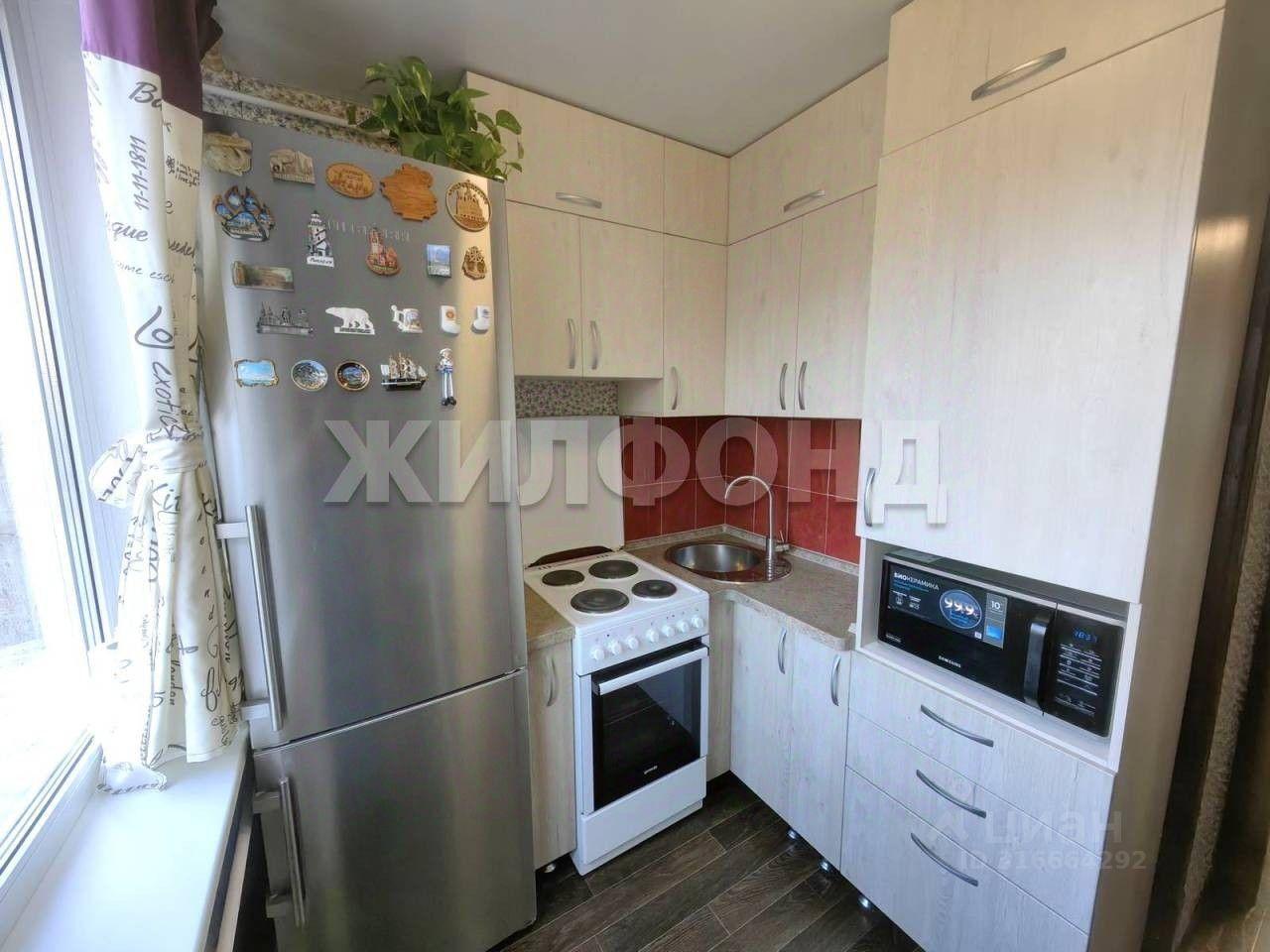 квартира г Новосибирск р-н Ленинский ул Забалуева 68 фото 7